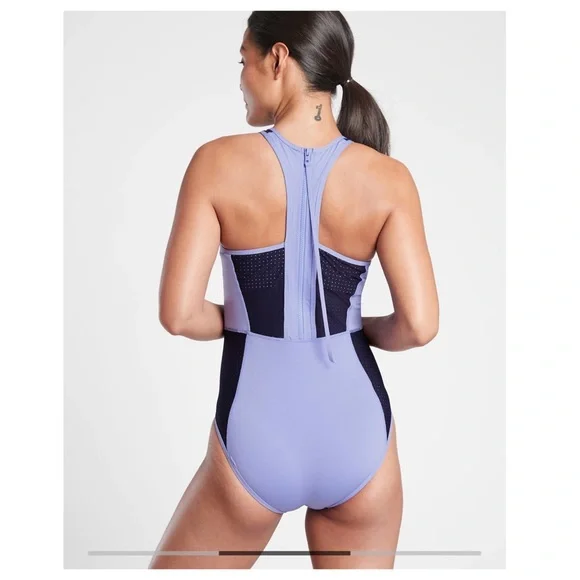 Athleta Cross Train One Piece Swimsuit XL - Picture 2 of 7